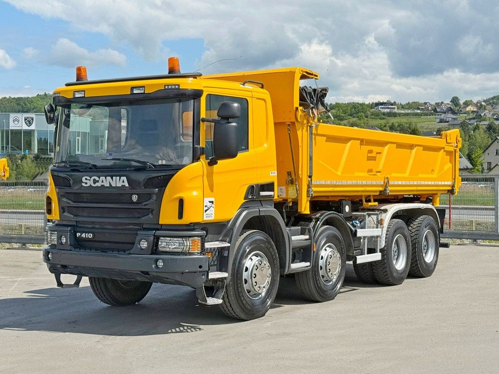 Scania P 410 Kipper 6,00m * 8x4 * TOPZUSTAND ! Scania P 410 Kipper 6,00m * 8x4 * TOPZUSTAND ! - Φορτηγό ανατρεπόμενο: φωτογραφία 1 Scania P 410 Kipper 6,00m * 8x4 * TOPZUSTAND ! Scania P 410 Kipper 6,00m * 8x4 * TOPZUSTAND ! - Φορτηγό ανατρεπόμενο: φωτογραφία 1