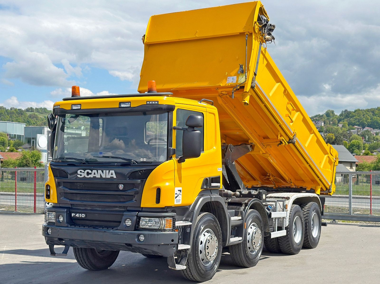 Scania P 410 Kipper 6,00m * 8x4 * TOPZUSTAND ! Scania P 410 Kipper 6,00m * 8x4 * TOPZUSTAND ! - Φορτηγό ανατρεπόμενο: φωτογραφία 3 Scania P 410 Kipper 6,00m * 8x4 * TOPZUSTAND ! Scania P 410 Kipper 6,00m * 8x4 * TOPZUSTAND ! - Φορτηγό ανατρεπόμενο: φωτογραφία 3