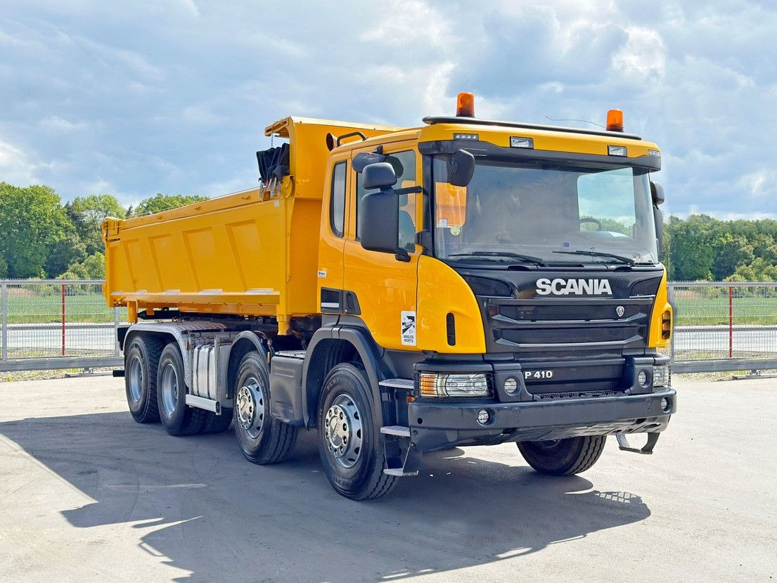 Scania P 410 Kipper 6,00m * 8x4 * TOPZUSTAND ! Scania P 410 Kipper 6,00m * 8x4 * TOPZUSTAND ! - Φορτηγό ανατρεπόμενο: φωτογραφία 2 Scania P 410 Kipper 6,00m * 8x4 * TOPZUSTAND ! Scania P 410 Kipper 6,00m * 8x4 * TOPZUSTAND ! - Φορτηγό ανατρεπόμενο: φωτογραφία 2