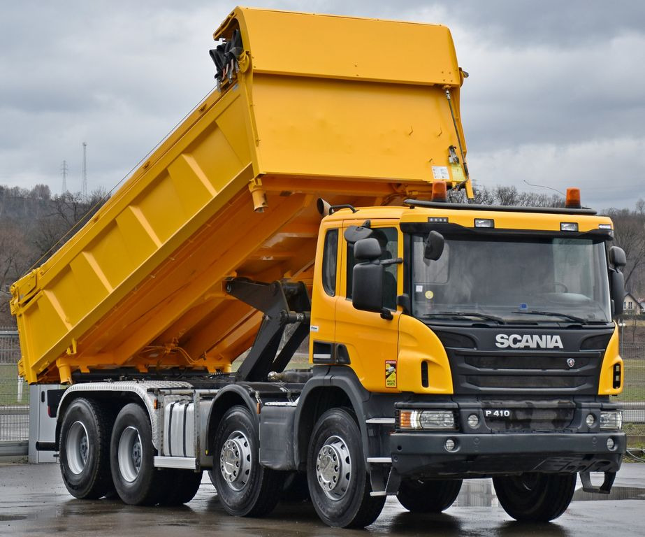Scania P 410 Kipper 6,00m * 8x4 * TOPZUSTAND ! - Φορτηγό ανατρεπόμενο: φωτογραφία 3 Scania P 410 Kipper 6,00m * 8x4 * TOPZUSTAND ! - Φορτηγό ανατρεπόμενο: φωτογραφία 3