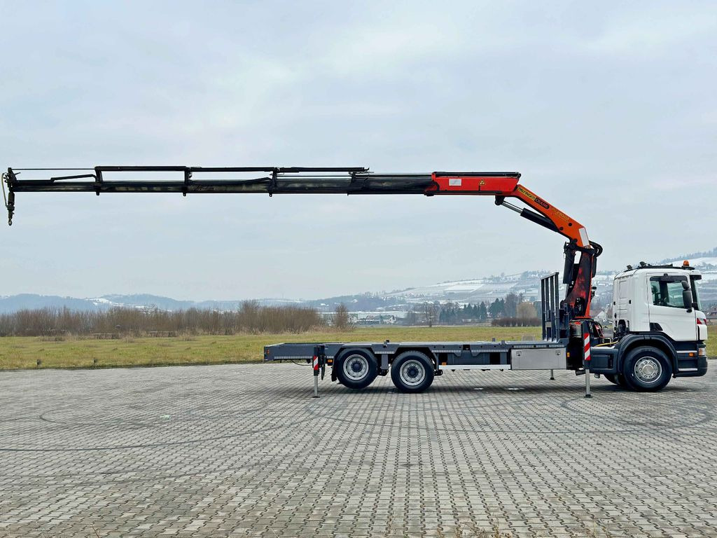 Φορτηγό ρυμούλκησης Scania P 420* PLATFORM 6,80m * PK 29002+FUNK * TOP: φωτογραφία 6