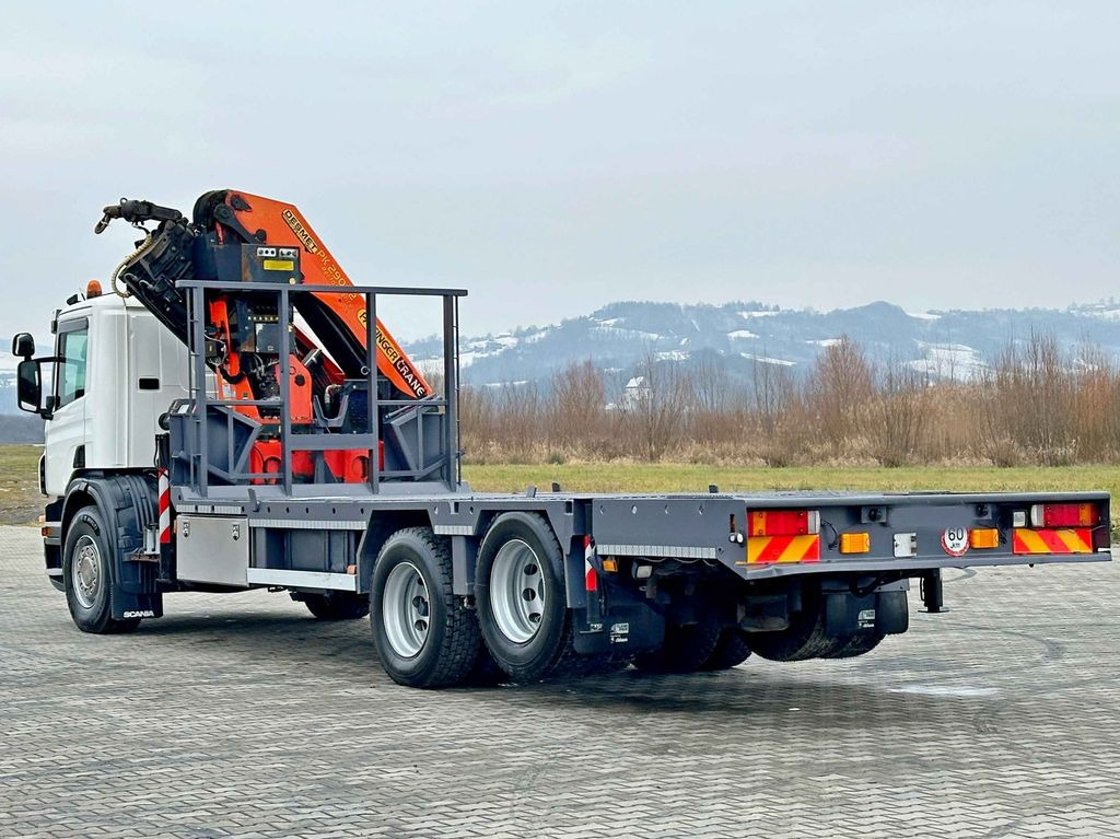 Φορτηγό ρυμούλκησης Scania P 420* PLATFORM 6,80m * PK 29002+FUNK * TOP: φωτογραφία 8