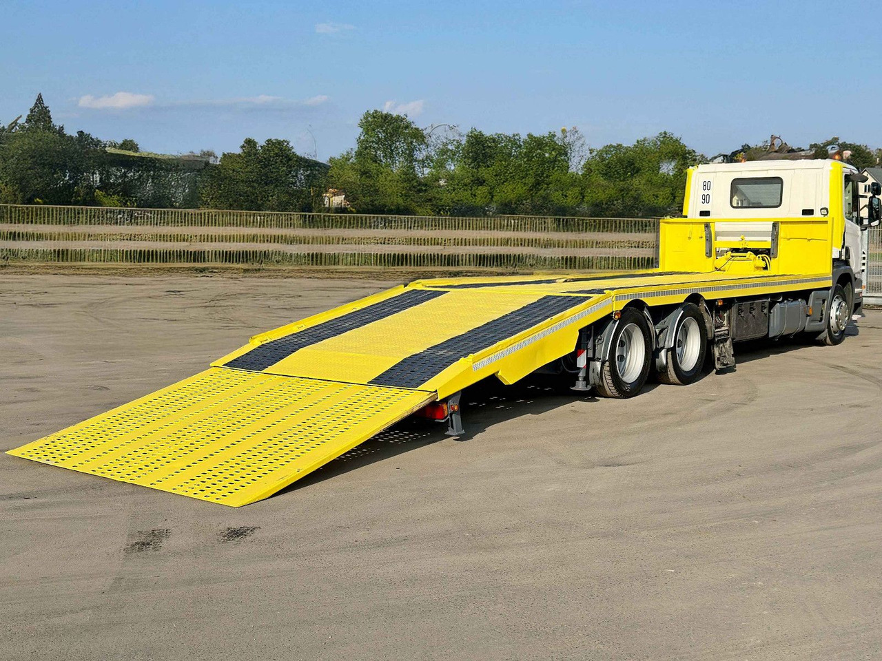Φορτηγό ρυμούλκησης Scania Premium 310 * ABSCHLEPPWAGEN 9,10 m * TOPZUSTAND: φωτογραφία 6