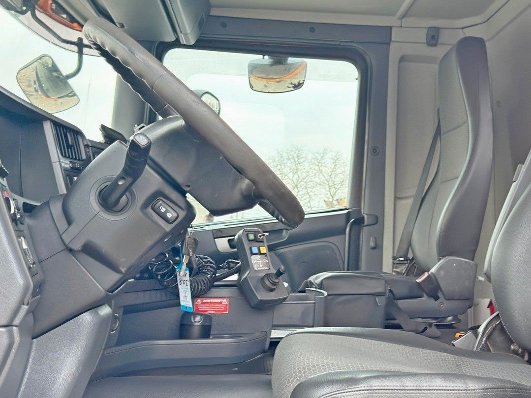 Φορτηγό με γερανό Scania R 420 KIPPER 4,15 m * PK 11002/FUNK * sandblaste: φωτογραφία 11