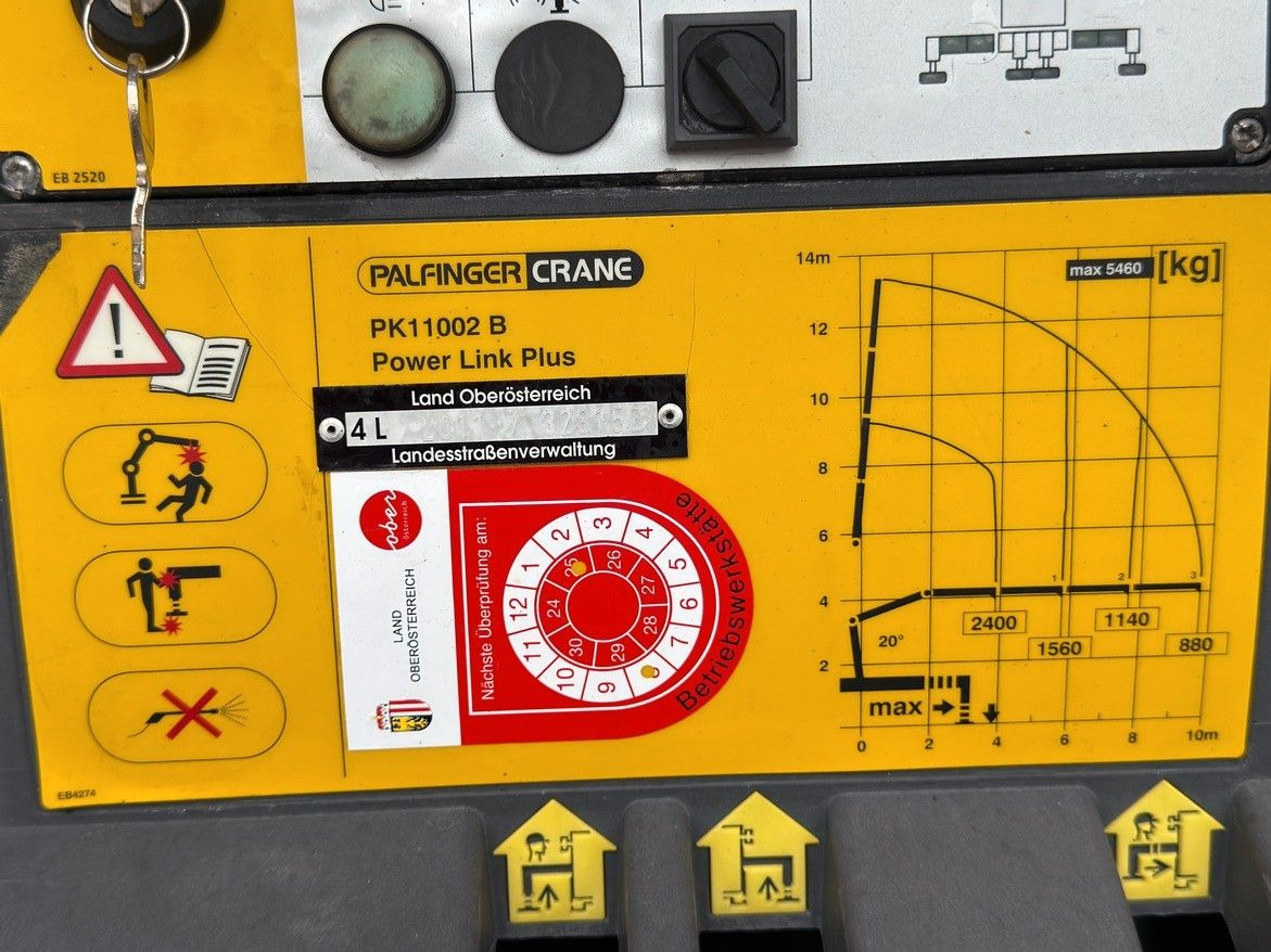 Φορτηγό με γερανό Scania R 420 KIPPER 4,15 m * PK 11002/FUNK * sandblaste: φωτογραφία 10