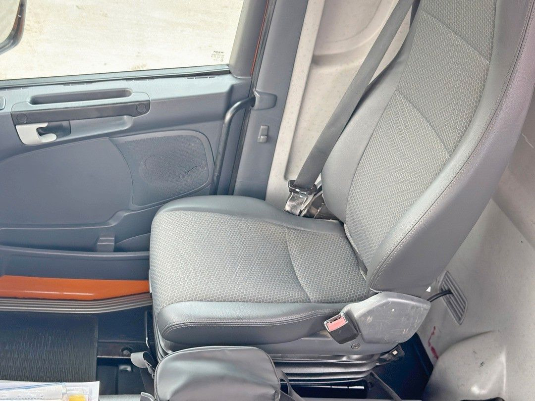 Φορτηγό με γερανό Scania R 420 KIPPER 4,15 m * PK 11002/FUNK * sandblaste: φωτογραφία 12