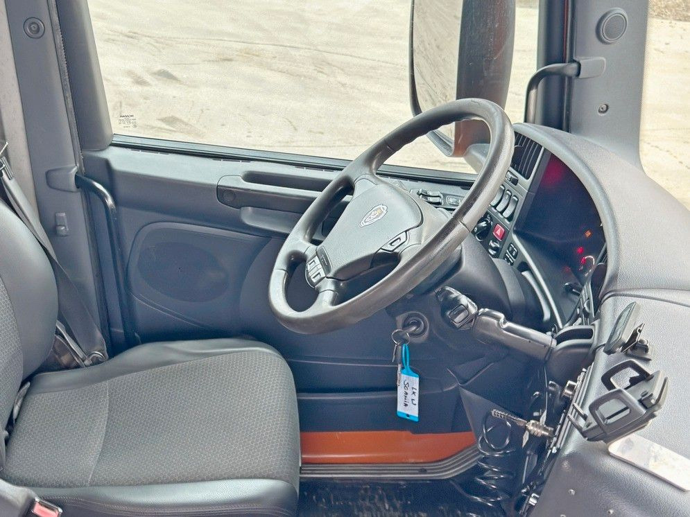 Φορτηγό με γερανό Scania R 420 KIPPER 4,15 m * PK 11002/FUNK * sandblaste: φωτογραφία 14