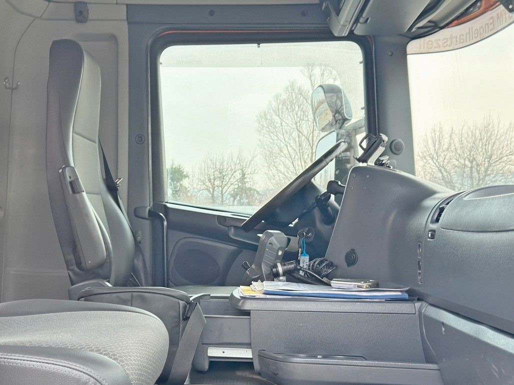 Φορτηγό με γερανό Scania R 420 KIPPER 4,15 m * PK 11002/FUNK * sandblaste: φωτογραφία 13
