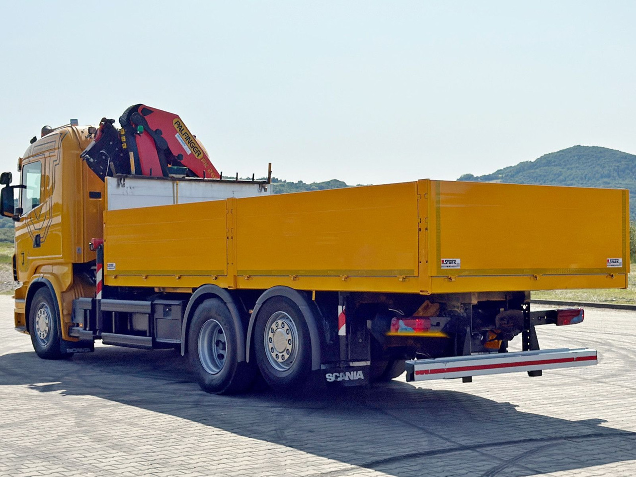 Φορτηγό με γερανό Scania R 500 * PK 26002 EH + FUNK * TOPZUSTAND: φωτογραφία 7