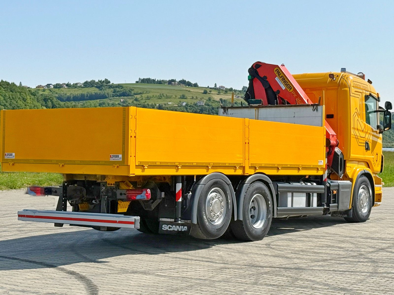 Φορτηγό με γερανό Scania R 500 * PK 26002 EH + FUNK * TOPZUSTAND: φωτογραφία 6