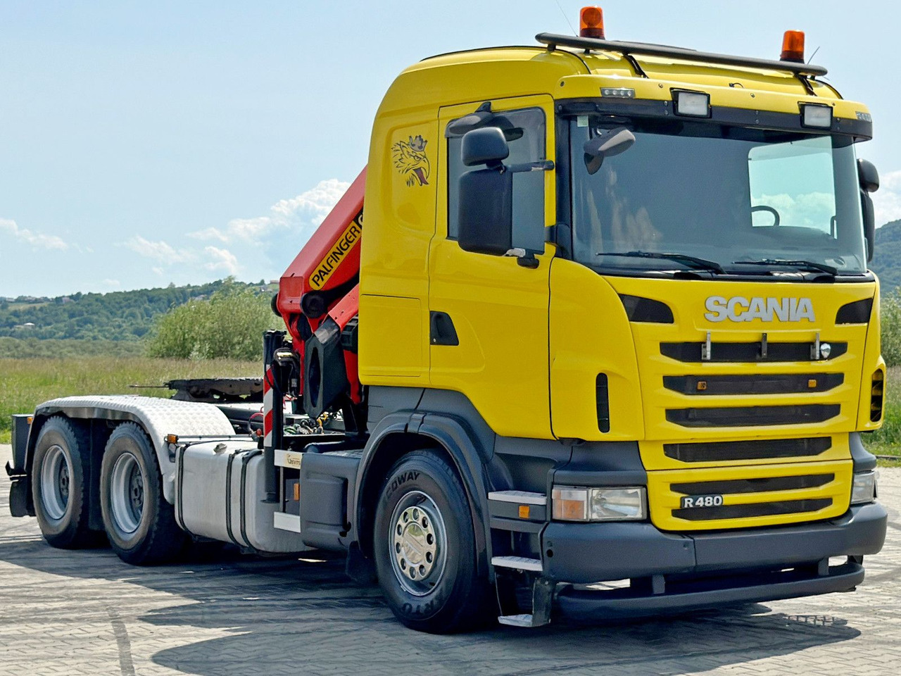 Scania R480 * Sattelzugmaschine + PK 27002 + FUNK /6x4 - Φορτηγό με γερανό: φωτογραφία 3 Scania R480 * Sattelzugmaschine + PK 27002 + FUNK /6x4 - Φορτηγό με γερανό: φωτογραφία 3