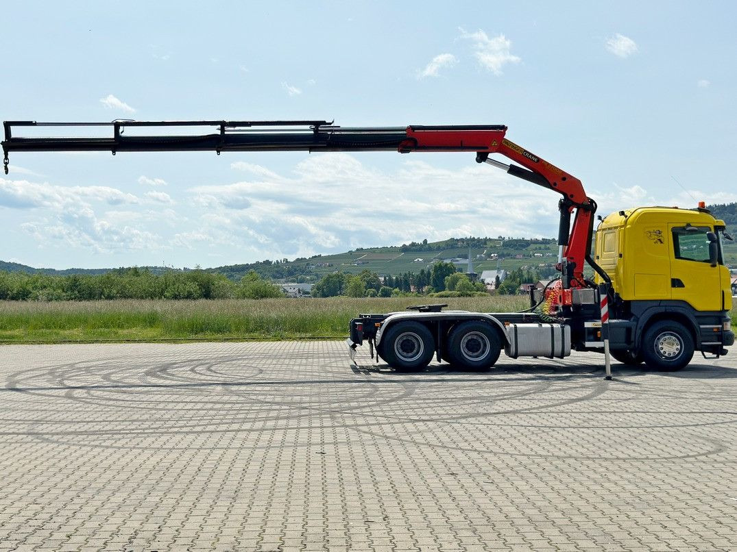 Scania R480 * Sattelzugmaschine + PK 27002 + FUNK /6x4 - Φορτηγό με γερανό: φωτογραφία 5 Scania R480 * Sattelzugmaschine + PK 27002 + FUNK /6x4 - Φορτηγό με γερανό: φωτογραφία 5