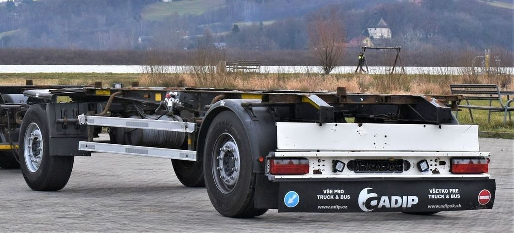 Ρυμούλκα σασί Schmitz Cargobull Anhänger 6,90m * TOPZUSTAND ! Schmitz Cargobull Anhänger 6,90m * TOPZUSTAND !: φωτογραφία 6 Ρυμούλκα σασί Schmitz Cargobull Anhänger 6,90m * TOPZUSTAND ! Schmitz Cargobull Anhänger 6,90m * TOPZUSTAND !: φωτογραφία 6