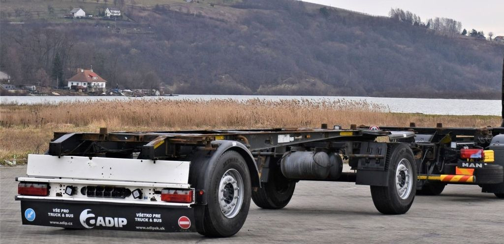 Schmitz Cargobull Anhänger 6,90m * TOPZUSTAND ! - Ρυμούλκα σασί: φωτογραφία 5 Schmitz Cargobull Anhänger 6,90m * TOPZUSTAND ! - Ρυμούλκα σασί: φωτογραφία 5