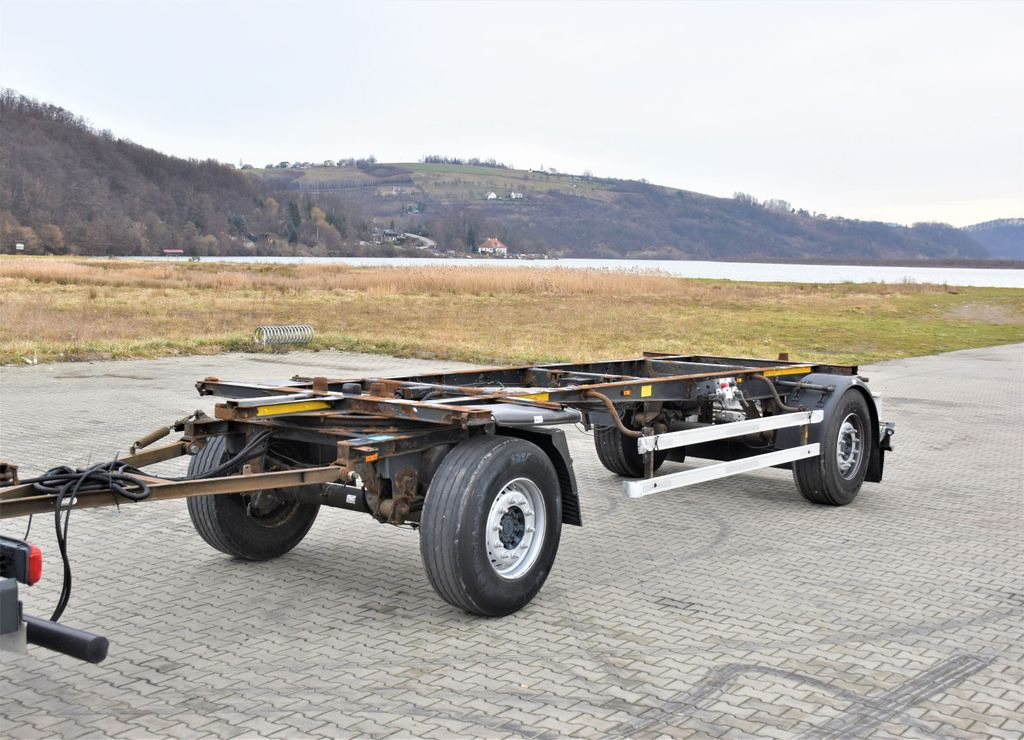 Schmitz Cargobull Anhänger 6,90m * TOPZUSTAND ! - Ρυμούλκα σασί: φωτογραφία 3 Schmitz Cargobull Anhänger 6,90m * TOPZUSTAND ! - Ρυμούλκα σασί: φωτογραφία 3