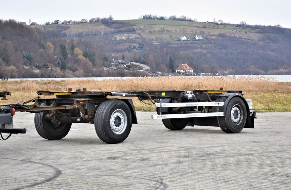 Schmitz Cargobull Anhänger 6,90m * TOPZUSTAND ! - Ρυμούλκα σασί: φωτογραφία 1 Schmitz Cargobull Anhänger 6,90m * TOPZUSTAND ! - Ρυμούλκα σασί: φωτογραφία 1