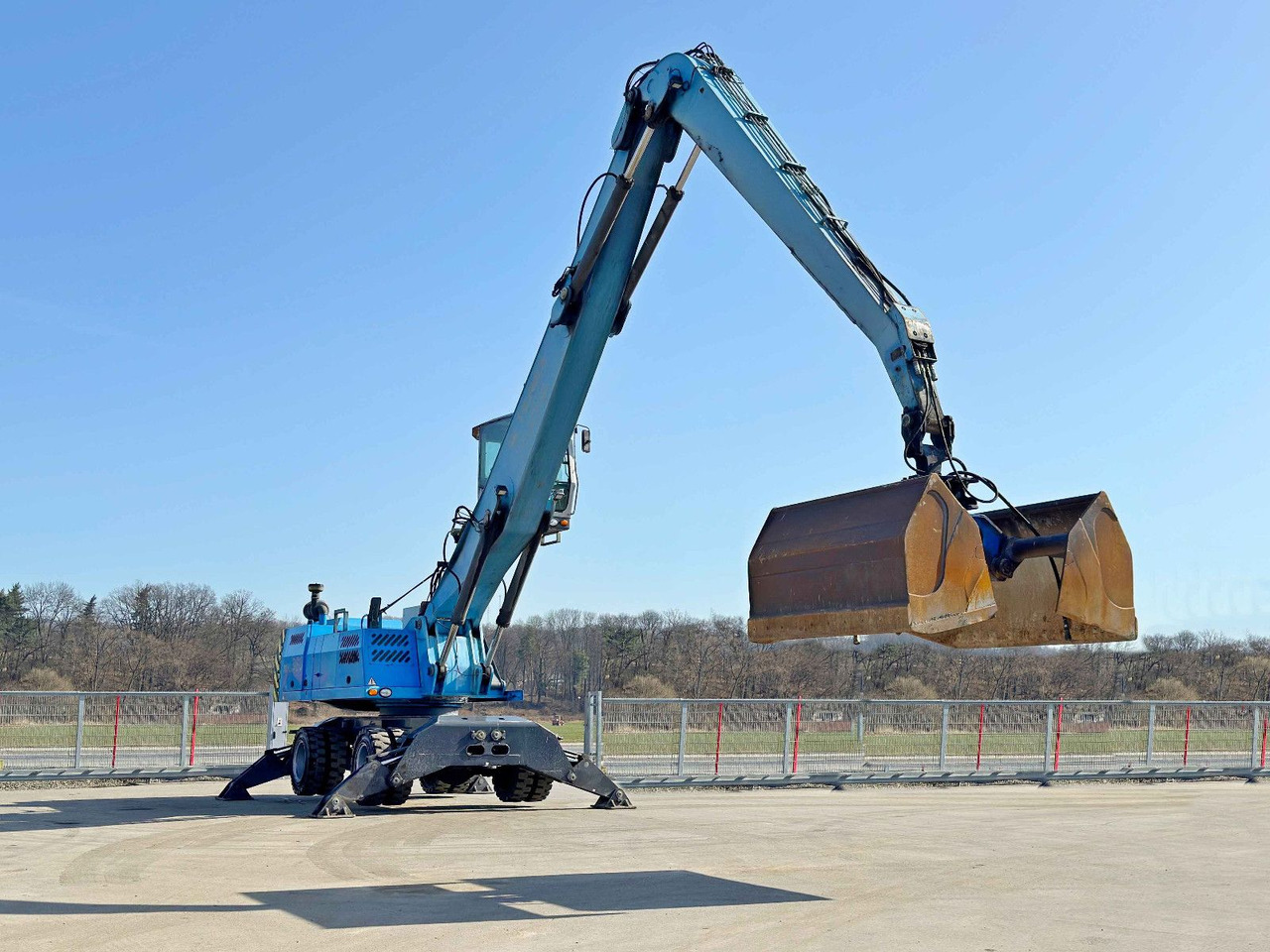 Terex FUCHS MHL 360 * Umschlagbagger * TOP - Τροχοφόρος εκσκαφέας: φωτογραφία 4 Terex FUCHS MHL 360 * Umschlagbagger * TOP - Τροχοφόρος εκσκαφέας: φωτογραφία 4