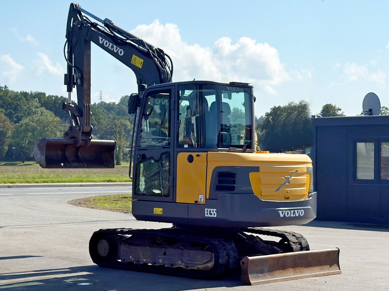 Volvo EC 55 * Raupenbagger * TOPZUSTAND - Μπουλντόζα: φωτογραφία 5 Volvo EC 55 * Raupenbagger * TOPZUSTAND - Μπουλντόζα: φωτογραφία 5