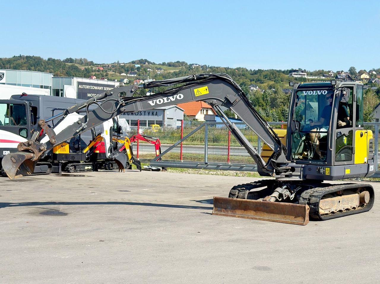 Volvo EC 55 * Raupenbagger * TOPZUSTAND - Μπουλντόζα: φωτογραφία 2 Volvo EC 55 * Raupenbagger * TOPZUSTAND - Μπουλντόζα: φωτογραφία 2
