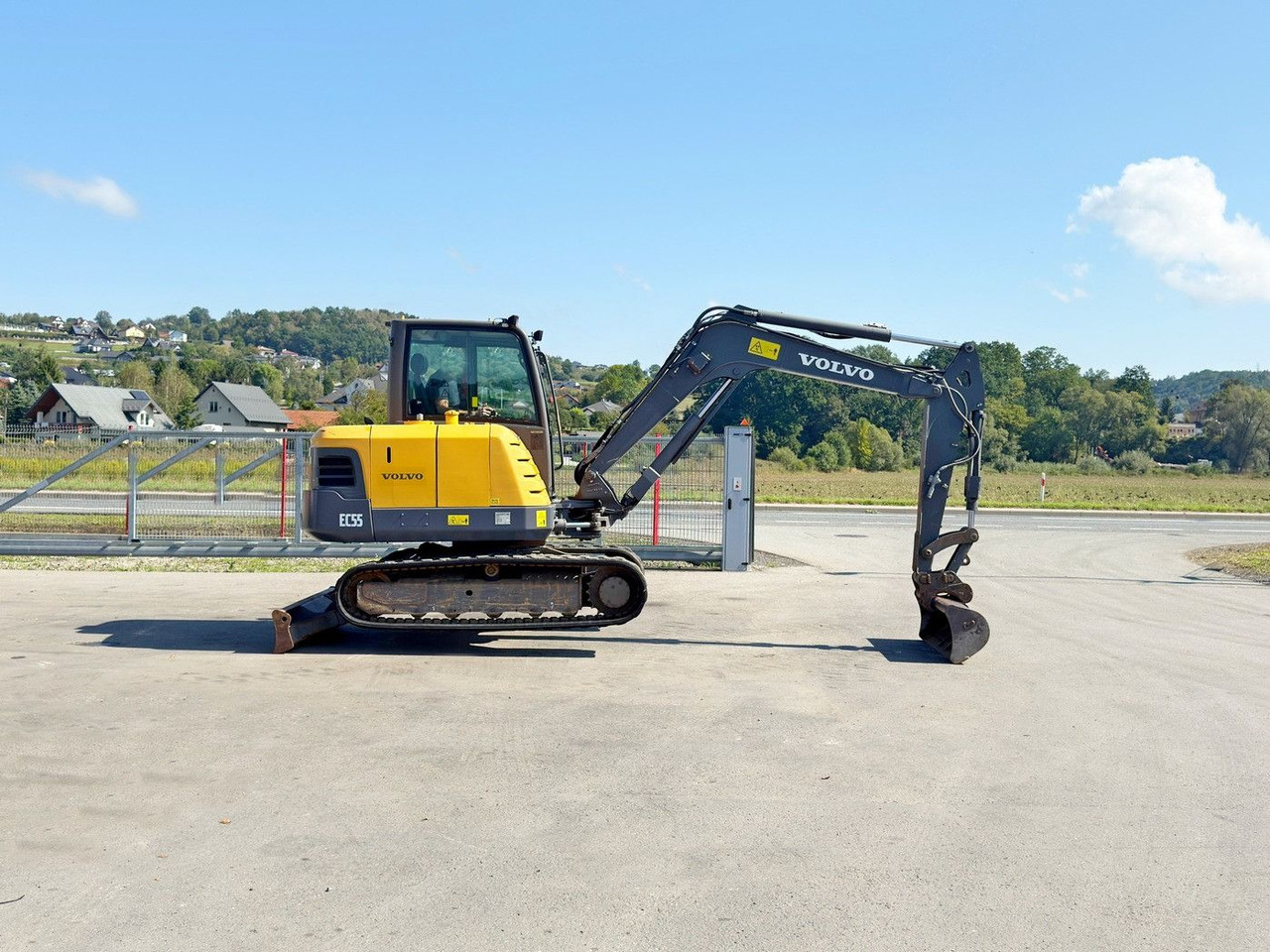 Volvo EC 55 * Raupenbagger * TOPZUSTAND - Μπουλντόζα: φωτογραφία 1 Volvo EC 55 * Raupenbagger * TOPZUSTAND - Μπουλντόζα: φωτογραφία 1