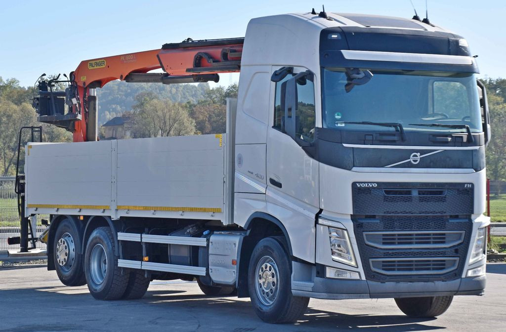 Volvo FH 420 Pritsche 6,60m * PK 18001 L* TOPZUSTAND Volvo FH 420 Pritsche 6,60m * PK 18001 L* TOPZUSTAND - Φορτηγό με γερανό, Φορτηγό με ανοιχτή καρότσα: φωτογραφία 3 Volvo FH 420 Pritsche 6,60m * PK 18001 L* TOPZUSTAND Volvo FH 420 Pritsche 6,60m * PK 18001 L* TOPZUSTAND - Φορτηγό με γερανό, Φορτηγό με ανοιχτή καρότσα: φωτογραφία 3