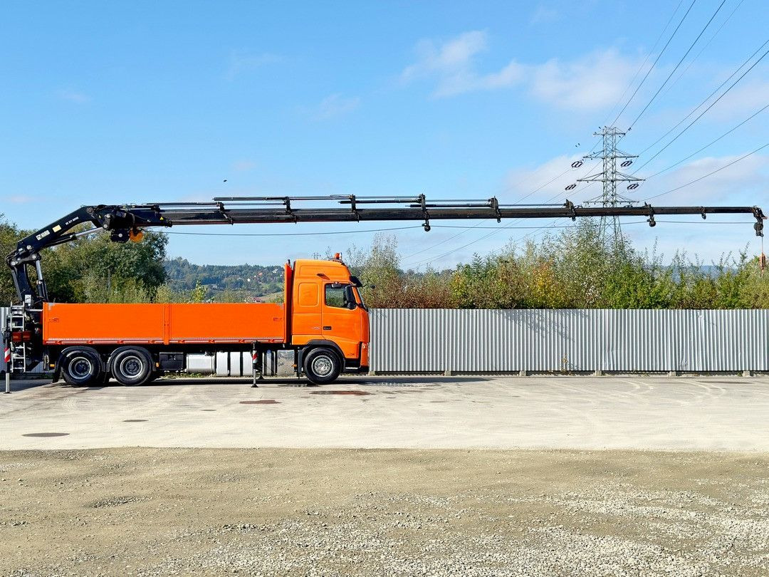 Volvo FH 460 * HIAB 377 E - 7 HIPRO + FUNK * 6x4 - Φορτηγό με γερανό: φωτογραφία 5 Volvo FH 460 * HIAB 377 E - 7 HIPRO + FUNK * 6x4 - Φορτηγό με γερανό: φωτογραφία 5