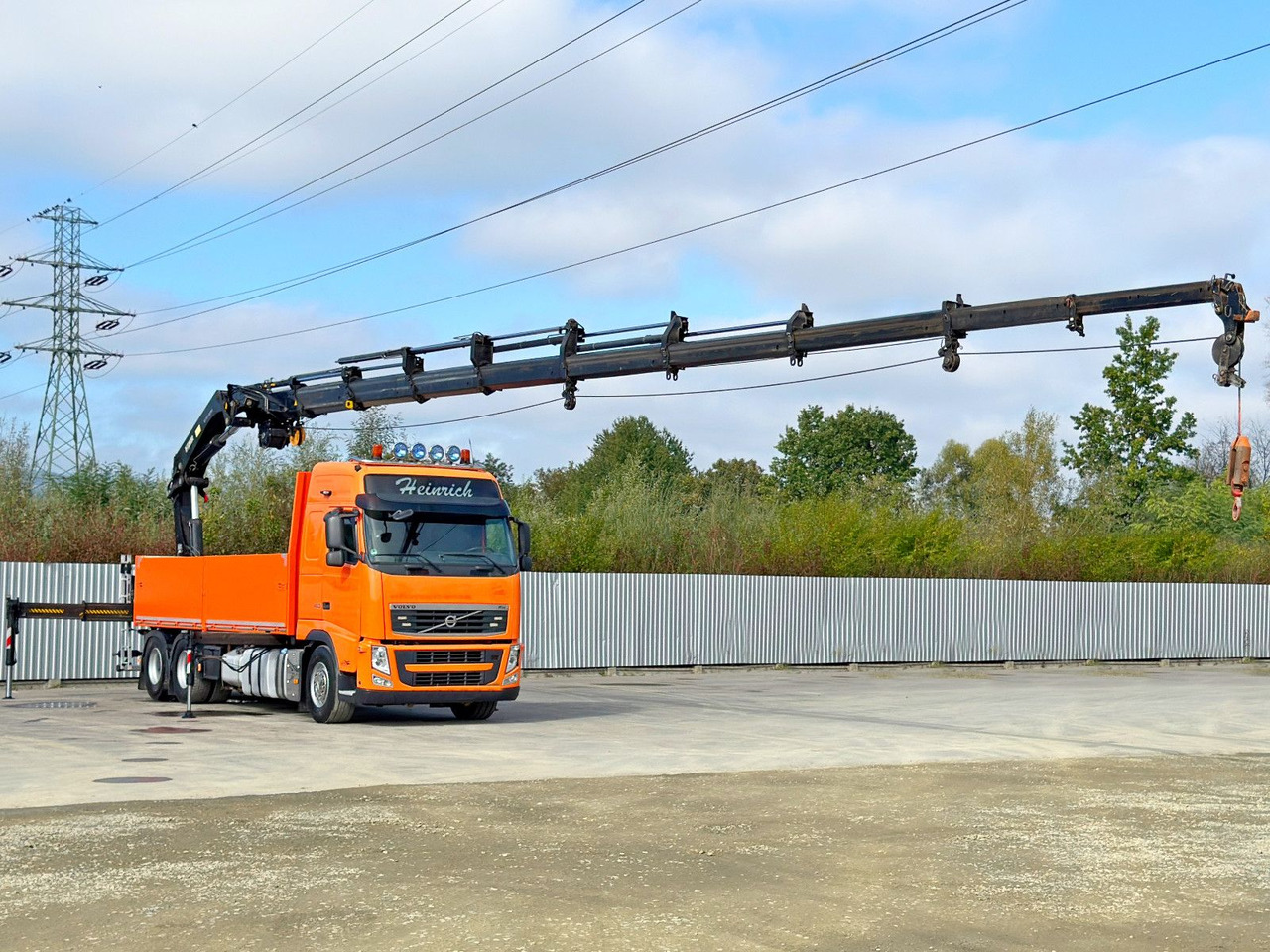 Volvo FH 460 * HIAB 377 E - 7 HIPRO + FUNK * 6x4 - Φορτηγό με γερανό: φωτογραφία 2 Volvo FH 460 * HIAB 377 E - 7 HIPRO + FUNK * 6x4 - Φορτηγό με γερανό: φωτογραφία 2