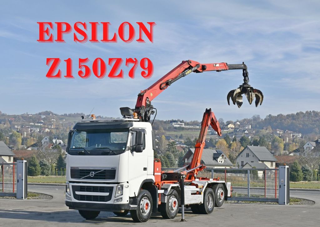 Volvo FH 500 * Abrollkipper * EPSILON Q150Z79 * TOP Volvo FH 500 * Abrollkipper * EPSILON Q150Z79 * TOP - Φορτηγό φόρτωσης γάντζου: φωτογραφία 1 Volvo FH 500 * Abrollkipper * EPSILON Q150Z79 * TOP Volvo FH 500 * Abrollkipper * EPSILON Q150Z79 * TOP - Φορτηγό φόρτωσης γάντζου: φωτογραφία 1