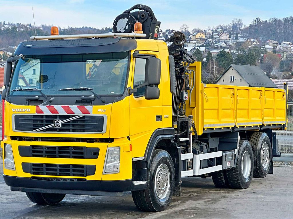 Volvo FM 330 Kipper 5,50m*HIAB 122 B -3 DUO*TOPZUSTAND - Φορτηγό με γερανό, Φορτηγό ανατρεπόμενο: φωτογραφία 3 Volvo FM 330 Kipper 5,50m*HIAB 122 B -3 DUO*TOPZUSTAND - Φορτηγό με γερανό, Φορτηγό ανατρεπόμενο: φωτογραφία 3
