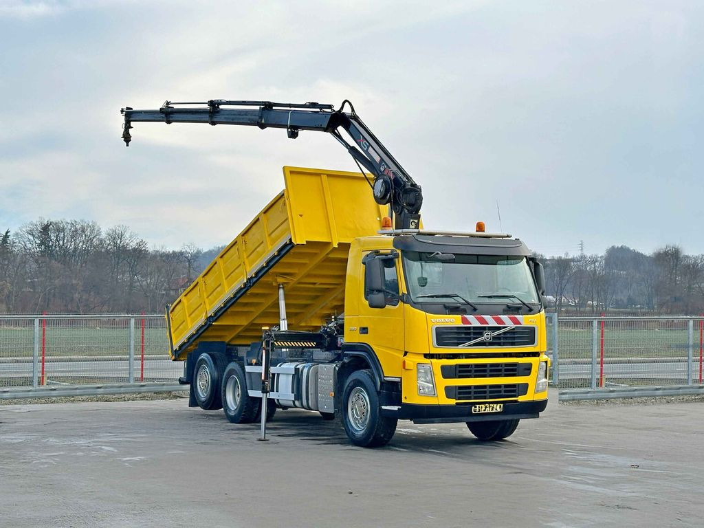 Volvo FM 330 Kipper 5,50m*HIAB 122 B -3 DUO*TOPZUSTAND - Φορτηγό με γερανό, Φορτηγό ανατρεπόμενο: φωτογραφία 2 Volvo FM 330 Kipper 5,50m*HIAB 122 B -3 DUO*TOPZUSTAND - Φορτηγό με γερανό, Φορτηγό ανατρεπόμενο: φωτογραφία 2