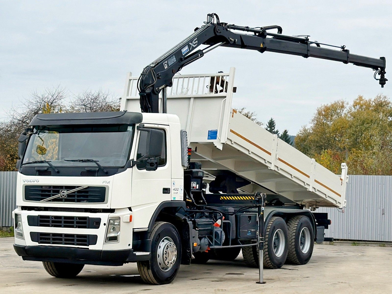 Volvo FM 400 Kipper 6,20m * HIAB 144 B-3 HIDUO* 6x4 - Φορτηγό ανατρεπόμενο: φωτογραφία 3 Volvo FM 400 Kipper 6,20m * HIAB 144 B-3 HIDUO* 6x4 - Φορτηγό ανατρεπόμενο: φωτογραφία 3