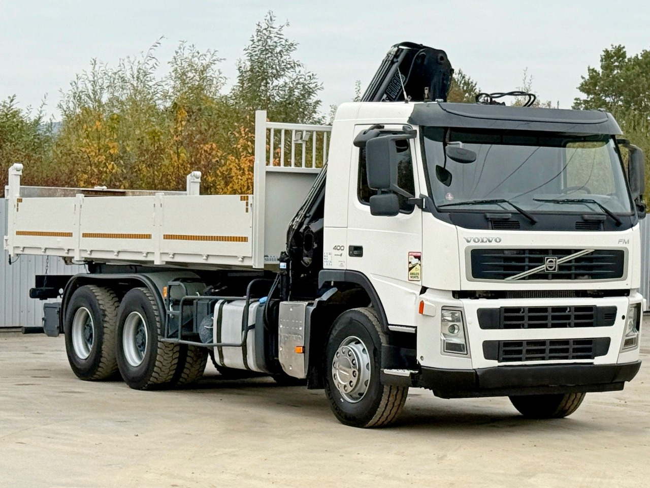 Volvo FM 400 Kipper 6,20m * HIAB 144 B-3 HIDUO* 6x4 - Φορτηγό ανατρεπόμενο: φωτογραφία 5 Volvo FM 400 Kipper 6,20m * HIAB 144 B-3 HIDUO* 6x4 - Φορτηγό ανατρεπόμενο: φωτογραφία 5