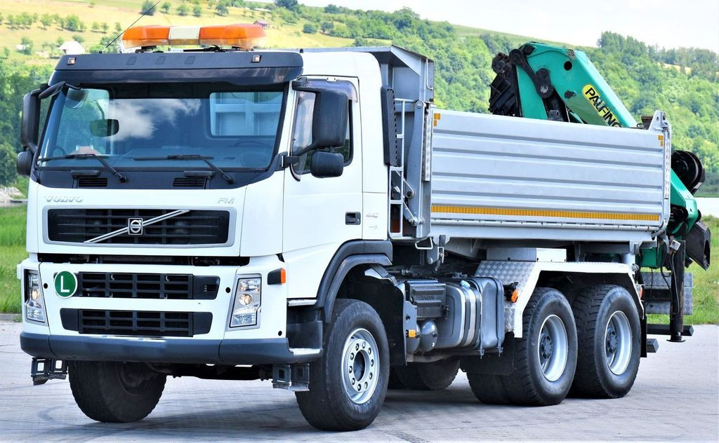 Volvo FM 440 Kipper 4,80m + PK 17000D/6x4 * TOPZUSTAND - Φορτηγό με γερανό, Φορτηγό ανατρεπόμενο: φωτογραφία 3 Volvo FM 440 Kipper 4,80m + PK 17000D/6x4 * TOPZUSTAND - Φορτηγό με γερανό, Φορτηγό ανατρεπόμενο: φωτογραφία 3