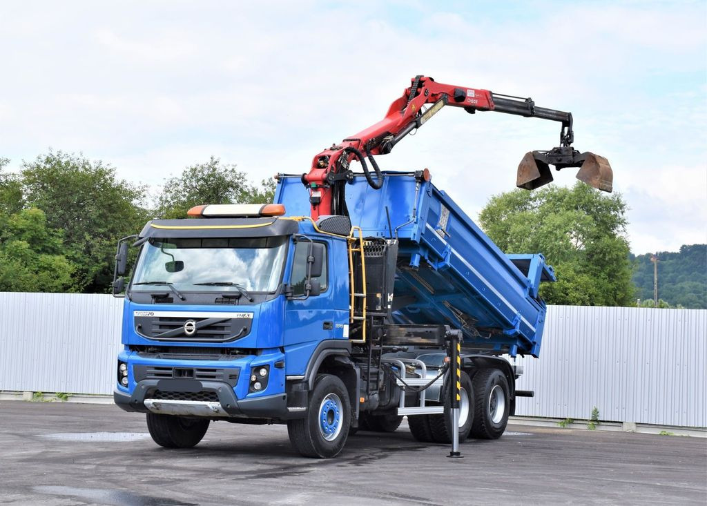 Volvo FMX 370 Kipper 4,90m *EPSILON Q150Z/FUNK*6x4 - Φορτηγό ανατρεπόμενο, Φορτηγό με γερανό: φωτογραφία 2 Volvo FMX 370 Kipper 4,90m *EPSILON Q150Z/FUNK*6x4 - Φορτηγό ανατρεπόμενο, Φορτηγό με γερανό: φωτογραφία 2
