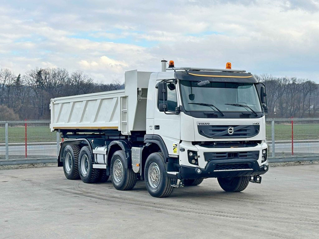 Volvo FMX 410 Kipper 6,00m + BORDMATIC * 8x4 * TOP Volvo FMX 410 Kipper 6,00m + BORDMATIC * 8x4 * TOP - Φορτηγό ανατρεπόμενο: φωτογραφία 1 Volvo FMX 410 Kipper 6,00m + BORDMATIC * 8x4 * TOP Volvo FMX 410 Kipper 6,00m + BORDMATIC * 8x4 * TOP - Φορτηγό ανατρεπόμενο: φωτογραφία 1