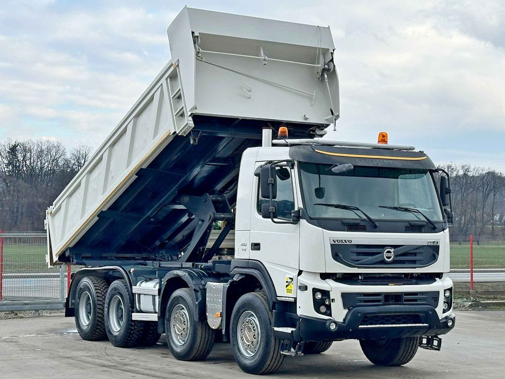Volvo FMX 410 Kipper 6,00m + BORDMATIC * 8x4 * TOP Volvo FMX 410 Kipper 6,00m + BORDMATIC * 8x4 * TOP - Φορτηγό ανατρεπόμενο: φωτογραφία 4 Volvo FMX 410 Kipper 6,00m + BORDMATIC * 8x4 * TOP Volvo FMX 410 Kipper 6,00m + BORDMATIC * 8x4 * TOP - Φορτηγό ανατρεπόμενο: φωτογραφία 4