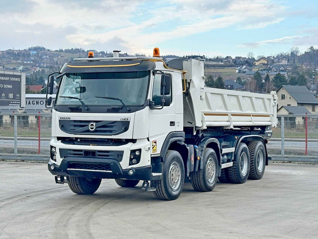 Volvo FMX 410 Kipper 6,00m + BORDMATIC * 8x4 * TOP - Φορτηγό ανατρεπόμενο: φωτογραφία 2 Volvo FMX 410 Kipper 6,00m + BORDMATIC * 8x4 * TOP - Φορτηγό ανατρεπόμενο: φωτογραφία 2