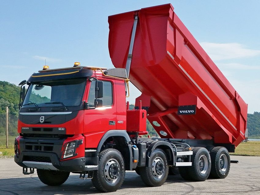 Volvo FMX 420 Kipper * TOPZUSTAND / 8x4 ! - Φορτηγό ανατρεπόμενο: φωτογραφία 3 Volvo FMX 420 Kipper * TOPZUSTAND / 8x4 ! - Φορτηγό ανατρεπόμενο: φωτογραφία 3