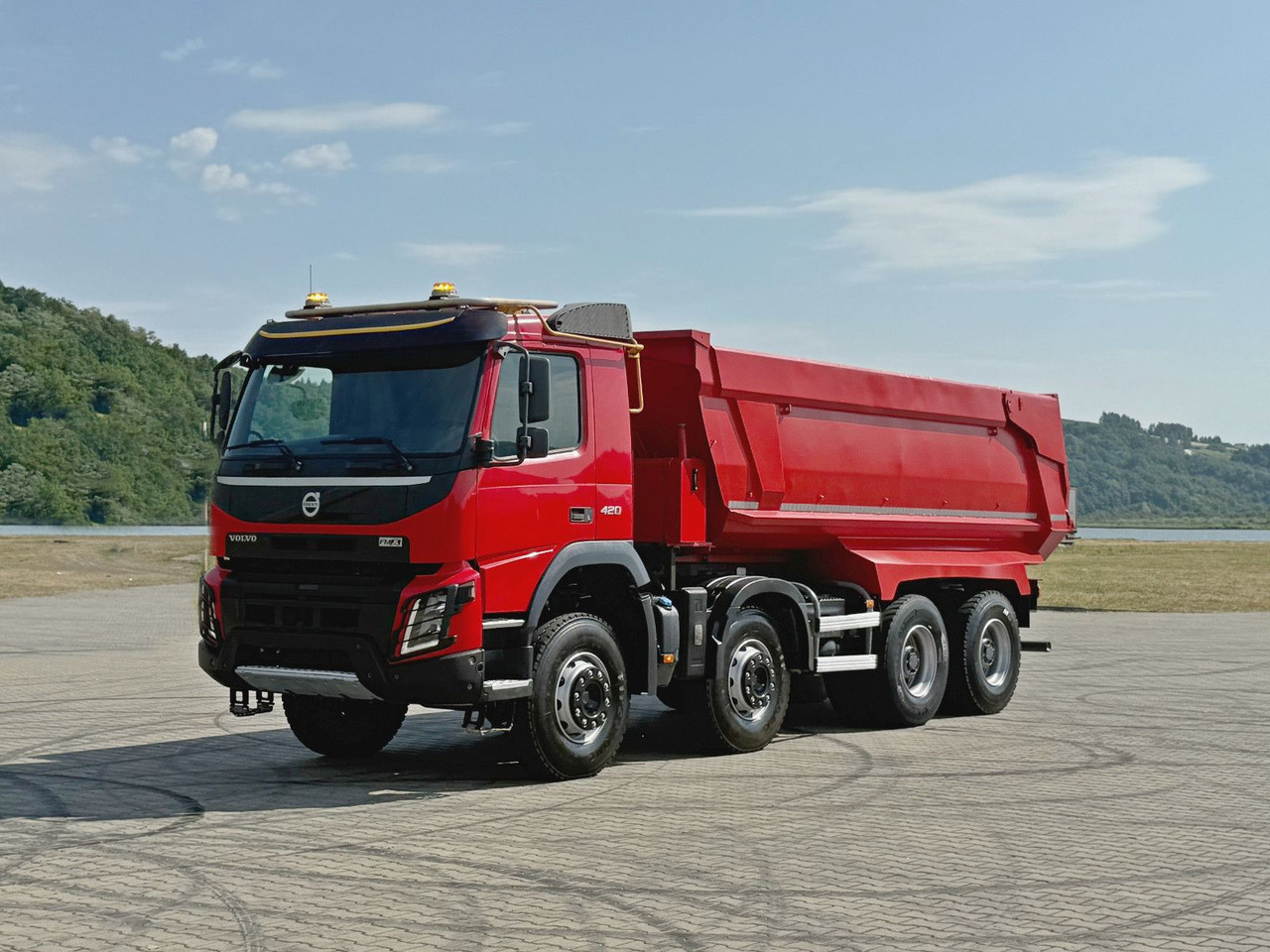 Volvo FMX 420 Kipper * TOPZUSTAND / 8x4 ! - Φορτηγό ανατρεπόμενο: φωτογραφία 1 Volvo FMX 420 Kipper * TOPZUSTAND / 8x4 ! - Φορτηγό ανατρεπόμενο: φωτογραφία 1