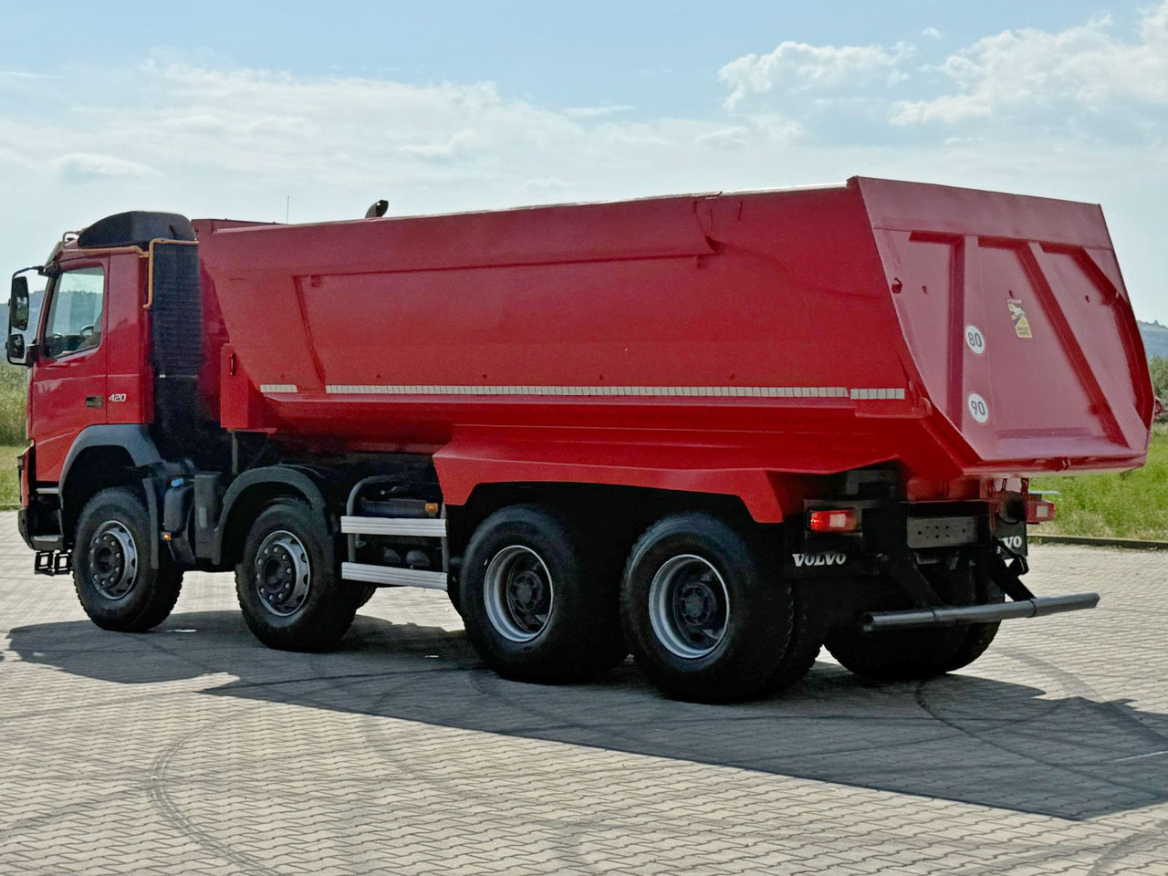 Volvo FMX 420 Kipper * TOPZUSTAND / 8x4 ! - Φορτηγό ανατρεπόμενο: φωτογραφία 5 Volvo FMX 420 Kipper * TOPZUSTAND / 8x4 ! - Φορτηγό ανατρεπόμενο: φωτογραφία 5