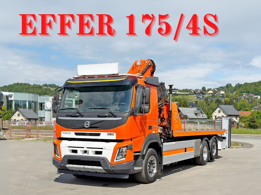 Volvo FMX 450 Abschleppwagen 6,70 m *EFFER 175/4S*FUNK - Φορτηγό με γερανό: φωτογραφία 1 Volvo FMX 450 Abschleppwagen 6,70 m *EFFER 175/4S*FUNK - Φορτηγό με γερανό: φωτογραφία 1