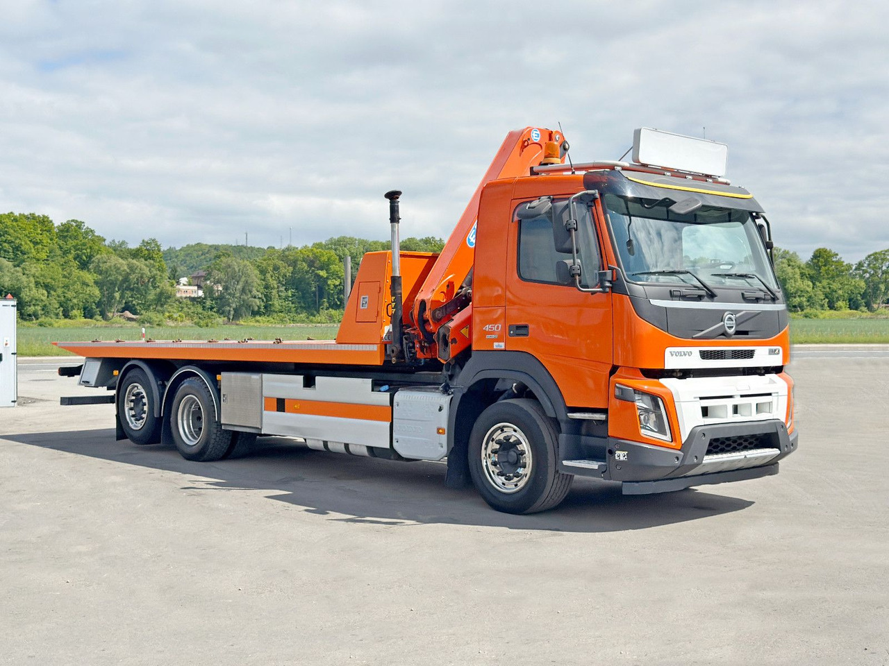 Volvo FMX 450 Abschleppwagen 6,70 m *EFFER 175/4S*FUNK - Φορτηγό με γερανό: φωτογραφία 2 Volvo FMX 450 Abschleppwagen 6,70 m *EFFER 175/4S*FUNK - Φορτηγό με γερανό: φωτογραφία 2