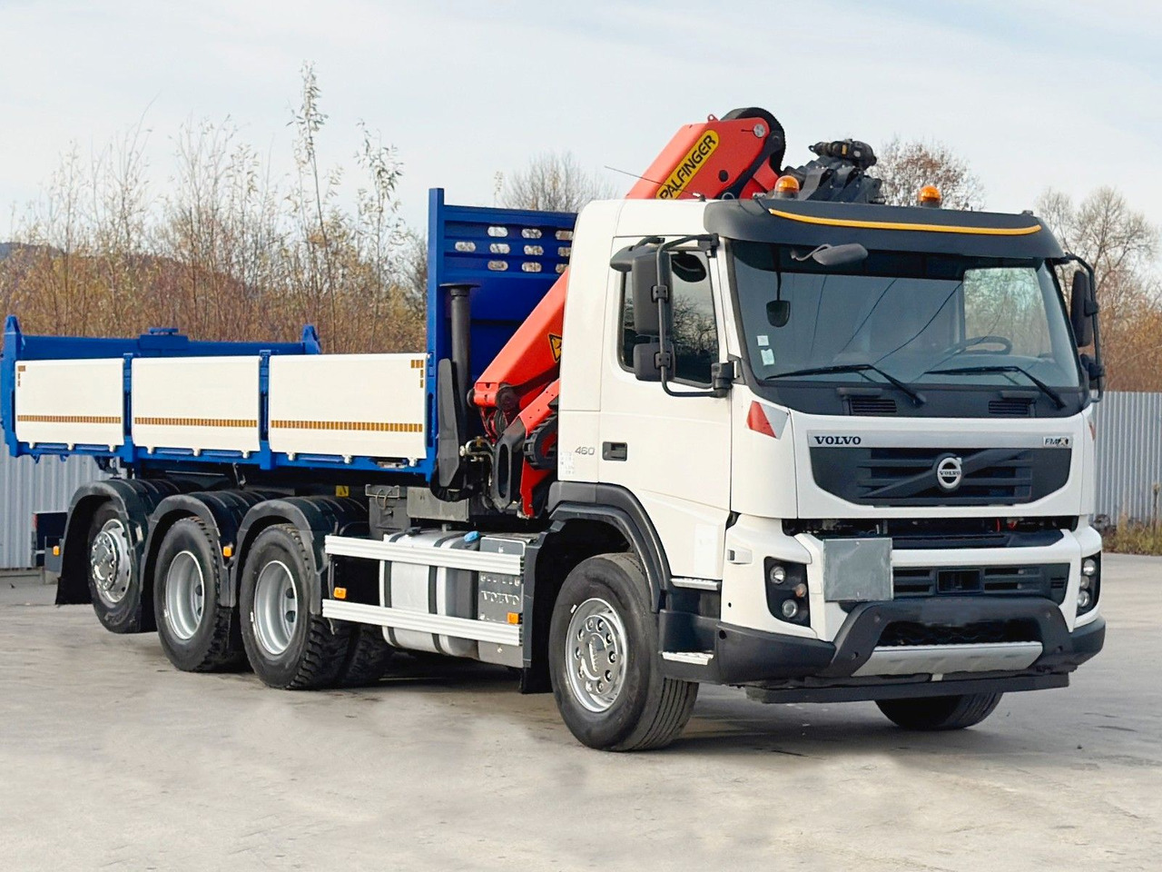 Volvo FMX 460 Kipper 6,40m + PALFINGER PK 18002 EH D - Φορτηγό με γερανό: φωτογραφία 3 Volvo FMX 460 Kipper 6,40m + PALFINGER PK 18002 EH D - Φορτηγό με γερανό: φωτογραφία 3