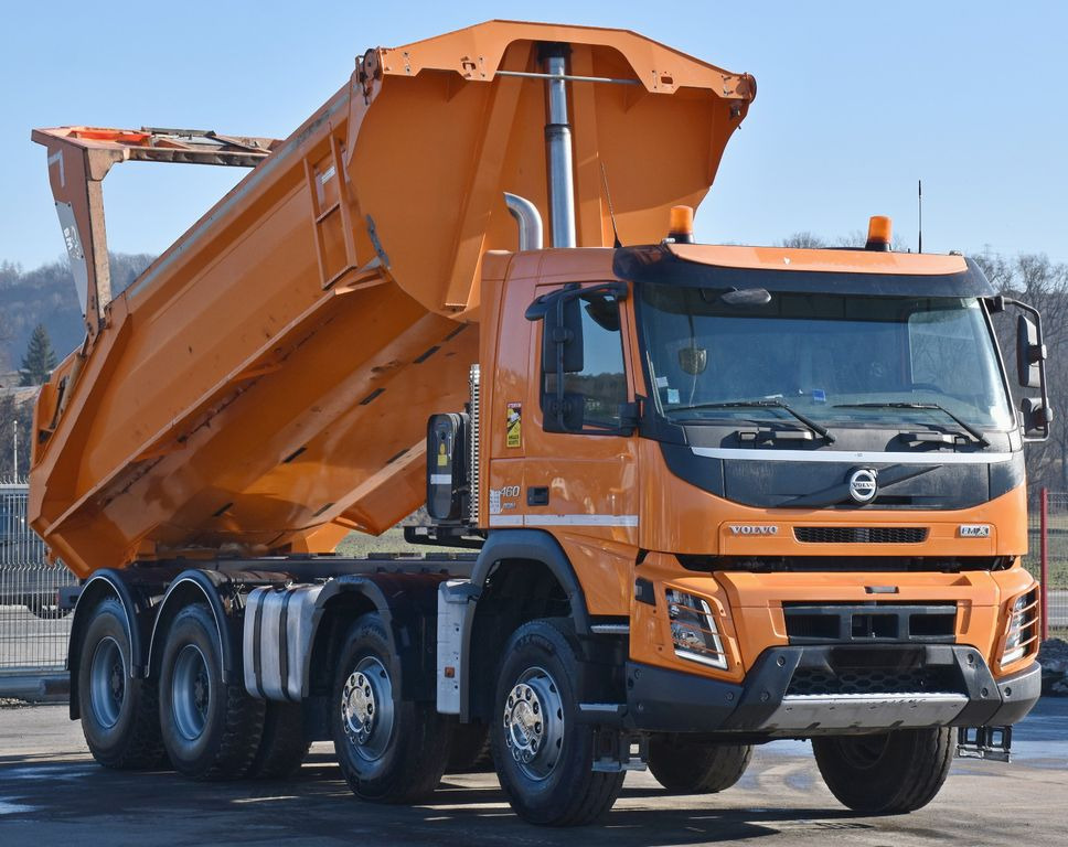 Volvo FMX 460 Kipper * TOPZUSTAND / 8x4 ! - Φορτηγό ανατρεπόμενο: φωτογραφία 3 Volvo FMX 460 Kipper * TOPZUSTAND / 8x4 ! - Φορτηγό ανατρεπόμενο: φωτογραφία 3