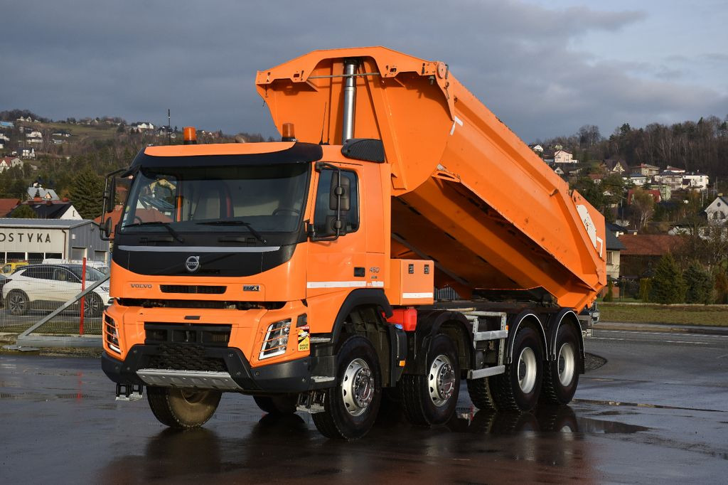 Volvo FMX 460 Kipper * TOPZUSTAND / 8x4 ! - Φορτηγό ανατρεπόμενο: φωτογραφία 5 Volvo FMX 460 Kipper * TOPZUSTAND / 8x4 ! - Φορτηγό ανατρεπόμενο: φωτογραφία 5