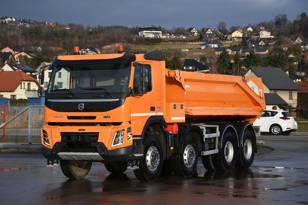 Volvo FMX 460 Kipper * TOPZUSTAND / 8x4 ! - Φορτηγό ανατρεπόμενο: φωτογραφία 3 Volvo FMX 460 Kipper * TOPZUSTAND / 8x4 ! - Φορτηγό ανατρεπόμενο: φωτογραφία 3