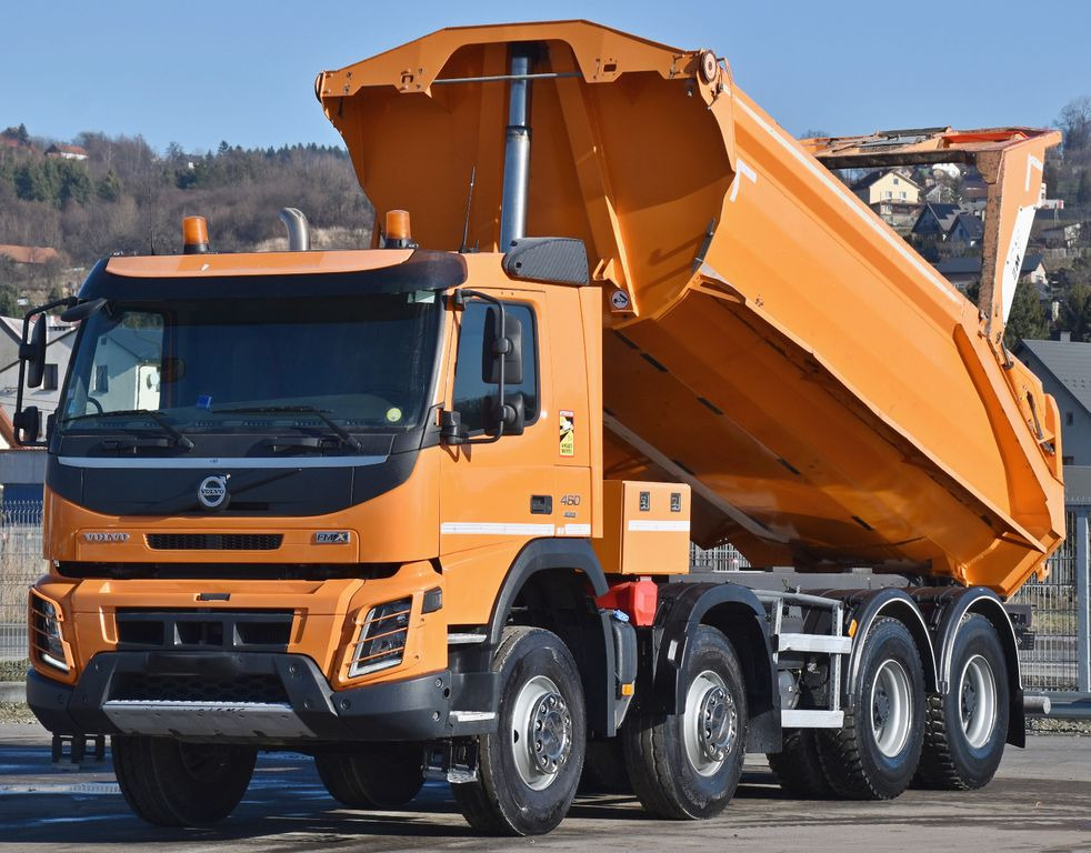 Volvo FMX 460 Kipper * TOPZUSTAND / 8x4 ! - Φορτηγό ανατρεπόμενο: φωτογραφία 4 Volvo FMX 460 Kipper * TOPZUSTAND / 8x4 ! - Φορτηγό ανατρεπόμενο: φωτογραφία 4