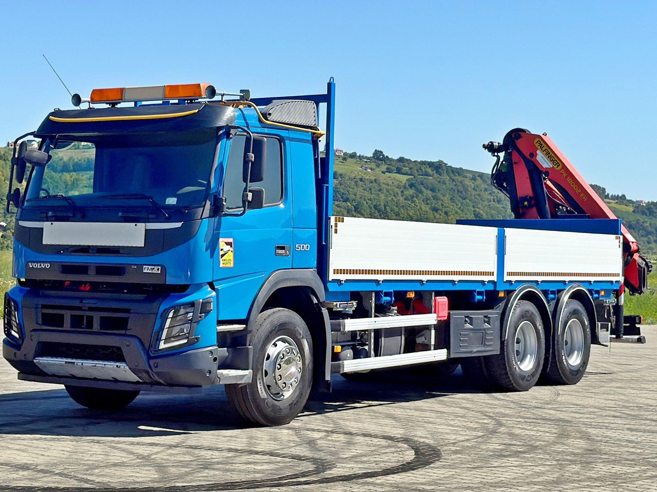 Volvo FMX 500 * PK 18002 - EH B + FUNK/6x4 * TOP - Φορτηγό με γερανό: φωτογραφία 4 Volvo FMX 500 * PK 18002 - EH B + FUNK/6x4 * TOP - Φορτηγό με γερανό: φωτογραφία 4