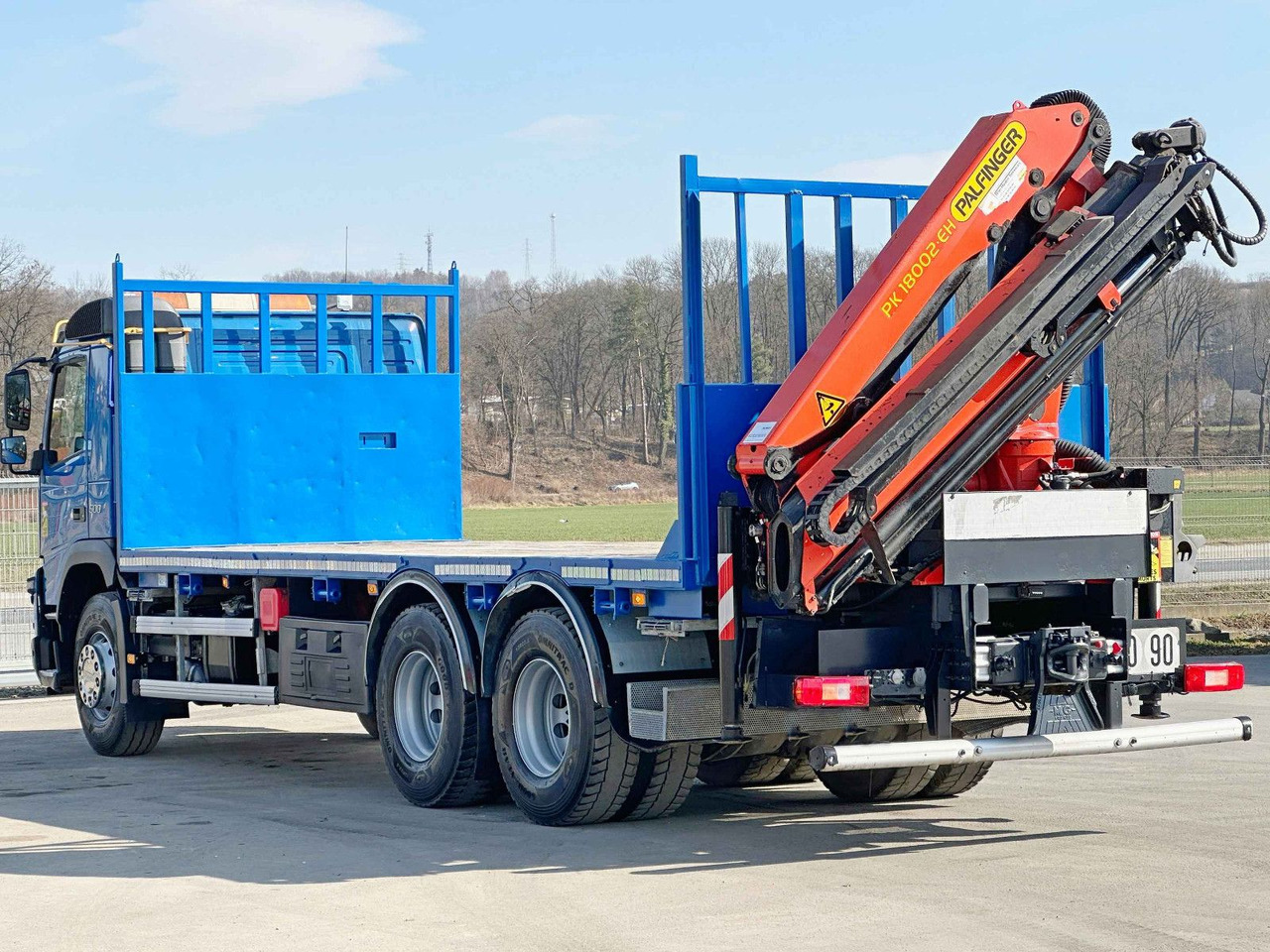 Νέα Φορτηγό με γερανό Volvo FMX 500 * PK 18002 - EH B + FUNK/6x4 * TOP: φωτογραφία 6
