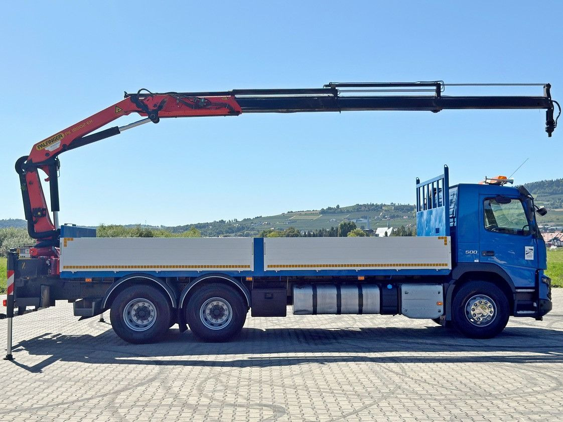 Volvo FMX 500 * PK 18002 - EH B + FUNK/6x4 * TOP - Φορτηγό με γερανό: φωτογραφία 5 Volvo FMX 500 * PK 18002 - EH B + FUNK/6x4 * TOP - Φορτηγό με γερανό: φωτογραφία 5